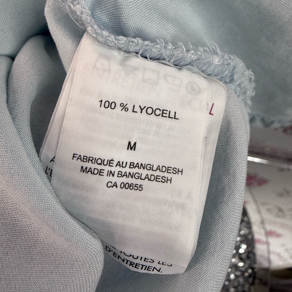 Smart Set dress light blue white cream Lace Detail Light Blue and White rare - Picture 10 of 13